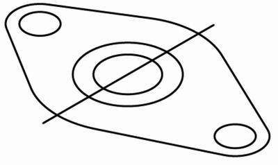 テクニカルイラストで段差のある部品09