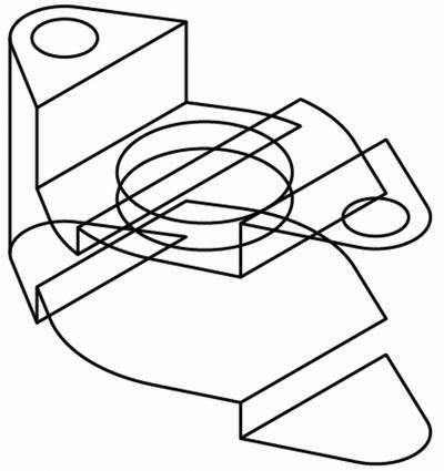 段差のある部品20