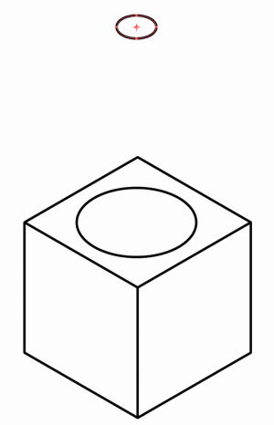 テクニカルイラストで球を描いてみよう09