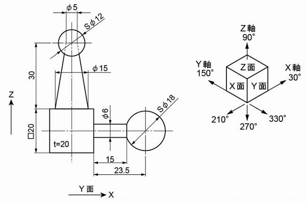 球を描いてみよう01