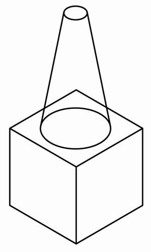 テクニカルイラストで球を描いてみよう11