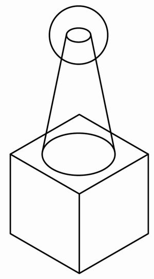 テクニカルイラストで球を描いてみよう13