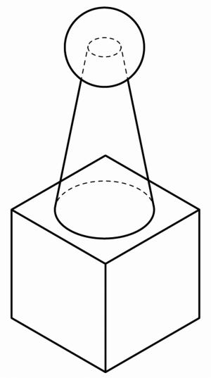 テクニカルイラストで球を描いてみよう15