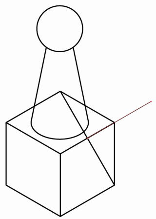 テクニカルイラストで球を描いてみよう17