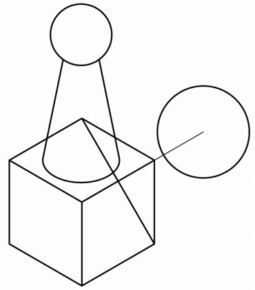 テクニカルイラストで球を描いてみよう18