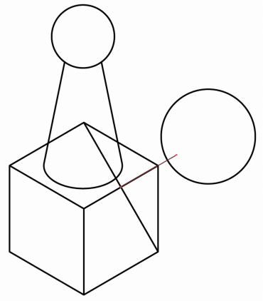 テクニカルイラストで球を描いてみよう19