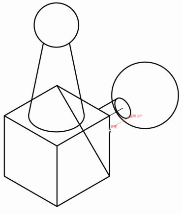 テクニカルイラストで球を描いてみよう21