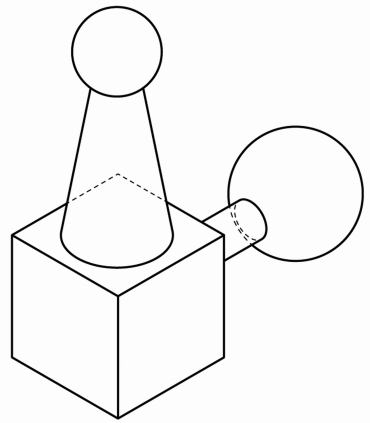 テクニカルイラストで球を描いてみよう
