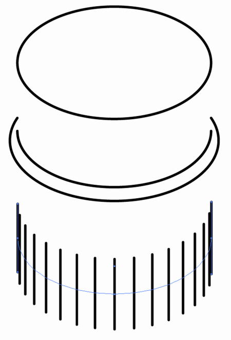 Adobe Illustratorのブレンドの使い方6