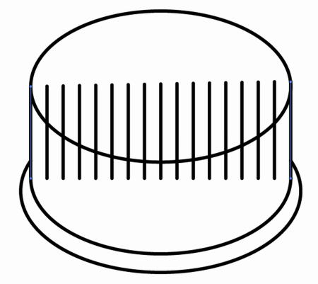 Adobe Illustratorのブレンドの使い方3