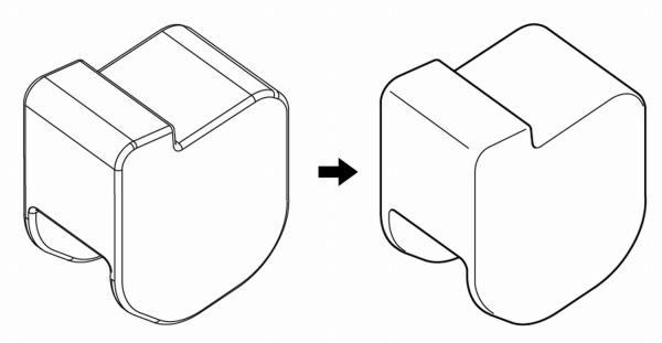 ３Dからのテクニカルイラスト
