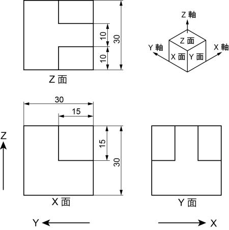 テクニカルイラスト課題図
